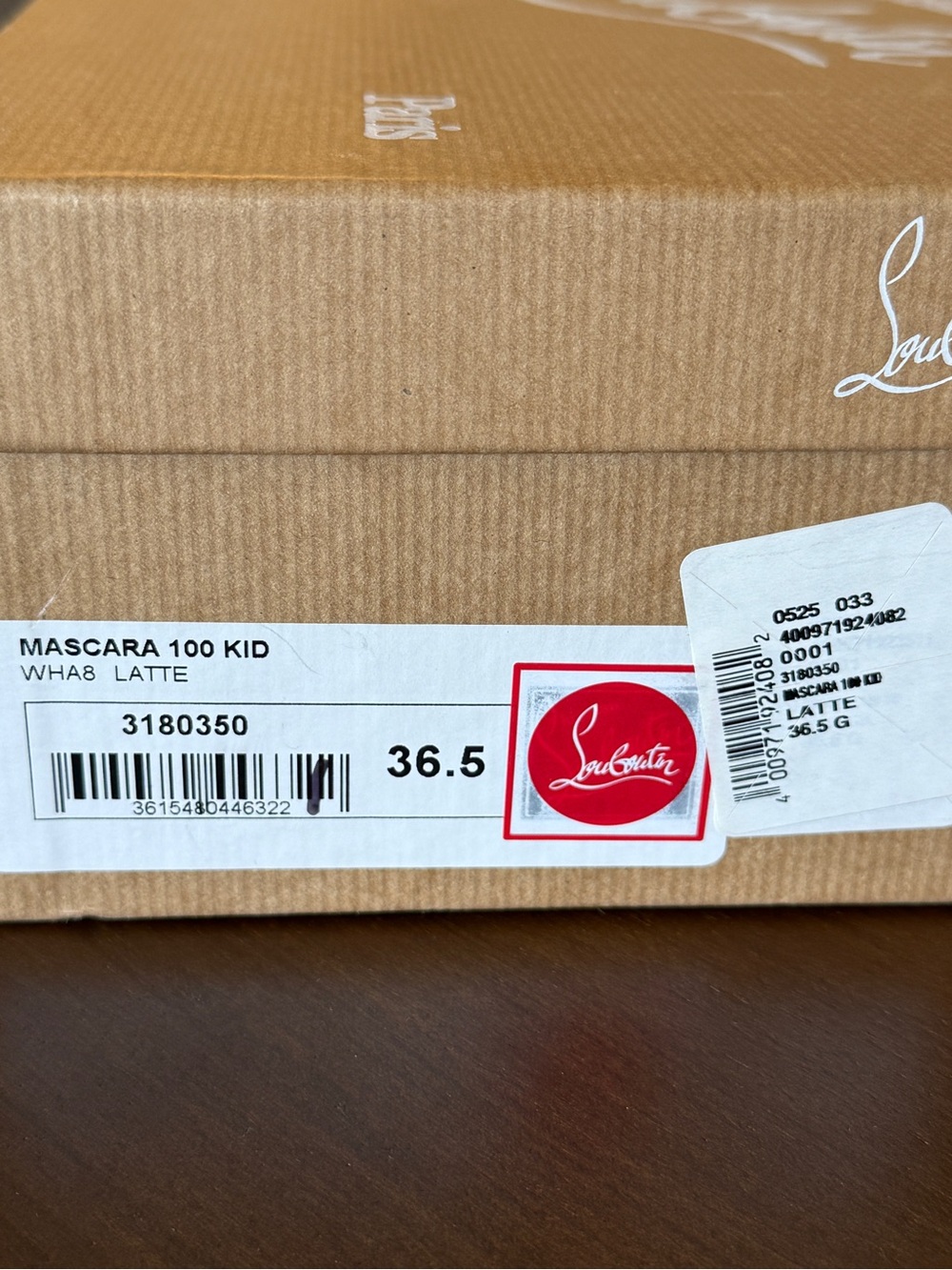 Christian Louboutin White Pointed-Toe Ankle-Strap Stiletto Pumps in Mascara 36.5 - Picture 15 of 16